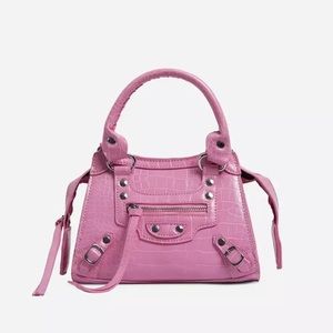 Ego Official Pink Croc Roddy Mini Purse